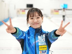 「簡単でないことはわかっています」カーリング吉田知那美(34歳)が語る“4度目の五輪挑戦”「4年に一度注目してもらえるって、とんでもなくポジティブ」