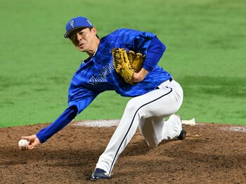 1年前は「野球を辞めようと」DeNA中川颯の“人間万事塞翁が馬”…「スタンドがキラキラしていた」初勝利→日本一「こんないい年になるなんて」＜Number Web＞ photograph by Naoya Sanuki