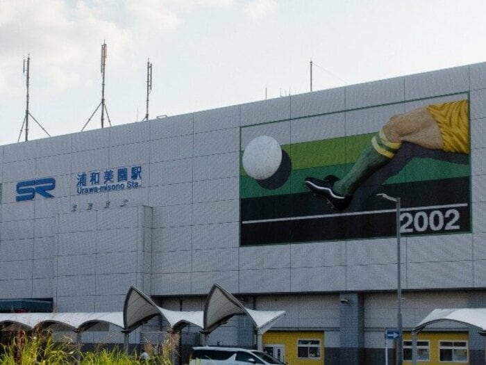 「埼スタには行くけれど…」南北線の“ナゾのサッカー駅”「浦和美園駅」には何がある?<Number Web> photograph by Masashi Soiri