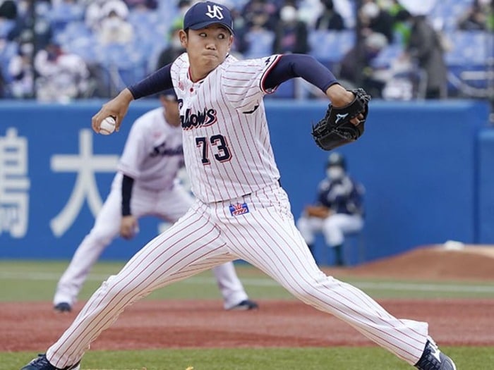 奥川恭伸はヤクルトの田中将大になれるか? “どれだけホームランを打たれても”ファンが温かく見守るべき理由<Number Web> photograph by Kyodo News