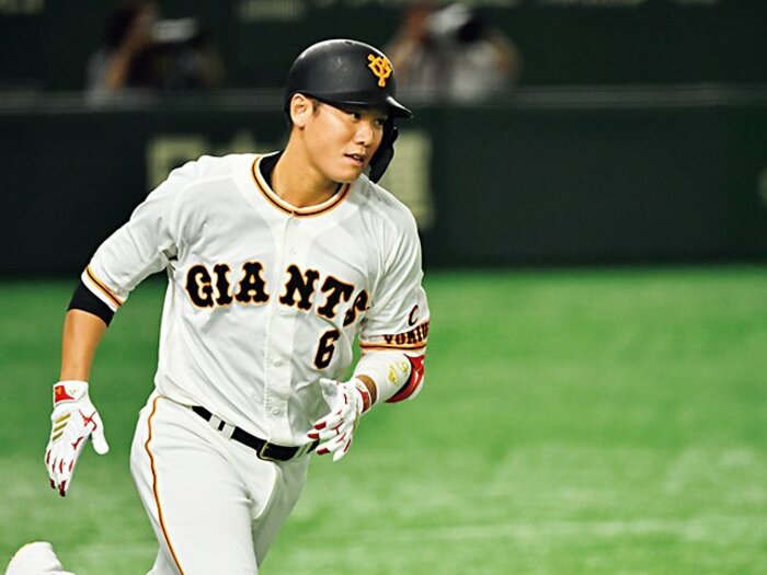 坂本勇人「野球人に認められたいんです」~主将かく語りき~<Number Web> photograph by Hideki Sugiyama