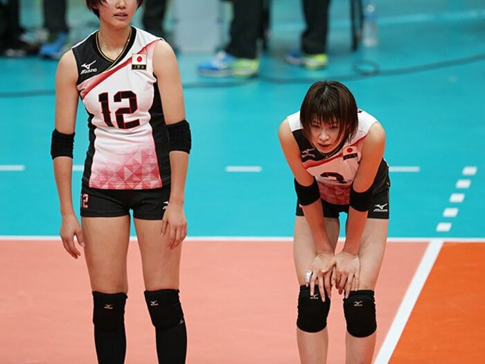 女子バレー、細部に神は宿らず。世界に届かなかった「4つの点」。＜Number Web＞ photograph by JMPA