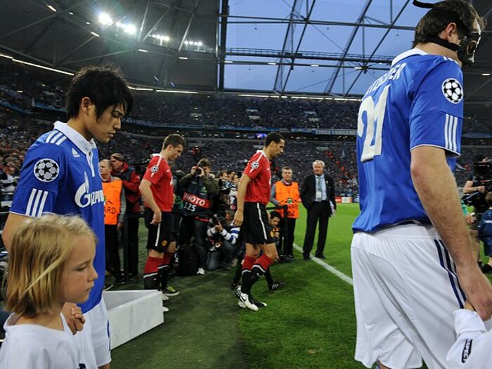 “赤い悪魔”に付け入る隙はあるか？シャルケがマンUを逆転する可能性。＜Number Web＞ photograph by Getty Images