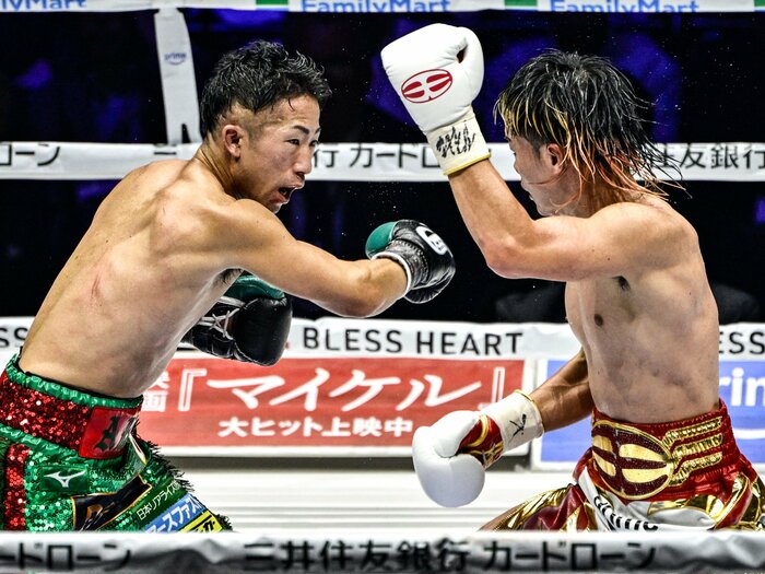 「OK、OK！」井上尚弥も納得…拓真が那須川天心を「シャットアウト」した絶妙な策と天心の今後を元世界王者が読む「再戦は最終手段。そこで負けると…」＜Number Web＞ photograph by Takuya Sugiyama