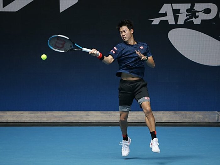 【結婚後初実戦へ】31歳になった錦織圭“コロナ軟禁2週間”に何してた? 「意外とぼーっとしてる時間も…」<Number Web> photograph by Hiromasa Mano