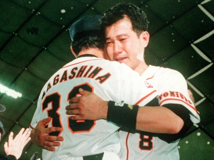 「四番・サードという宿命」原辰徳が背負った“長嶋二世”の期待…巨人入団前、長嶋茂雄との「ちょっとチグハグな対談」で嬉しかったこと＜Number Web＞ photograph by SANKEI SHIMBUN