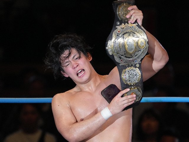 メッタ打ち”にされながら史上最年少王者に…安齊勇馬24歳は全日本プロレスの救世主になれるのか？「実力に見合っていないと厳しい声も…」 - プロレス -  Number Web - ナンバー