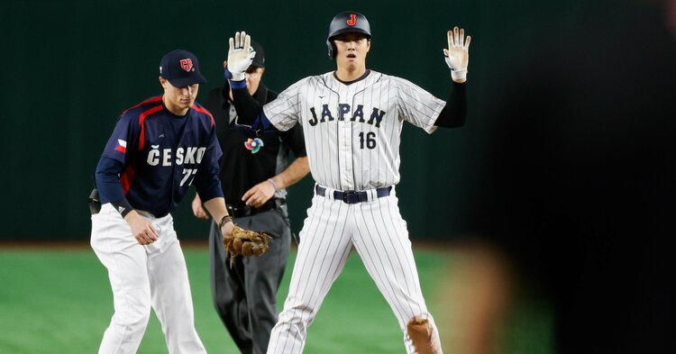 僕のユニホーム欲しいの？」チェコに神対応した大谷翔平がWBCで