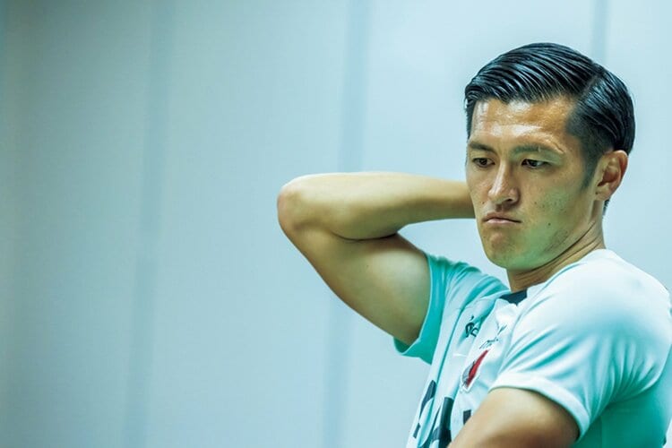 あいつら、黙らせたろう」“最強のヘディング王”植田直通（29歳）の闘争