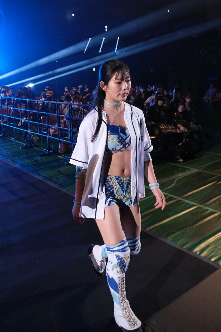 「間違いなく伸びます」スターダム異例づくしの新人・天咲光由（20歳）の“魅力”は何なのか？ 中野たむも意表を突かれた“まさかの発言”とは(67)