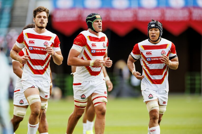 日本代表vsサンウルブズ（2021年）©︎Kiichi Matsumoto