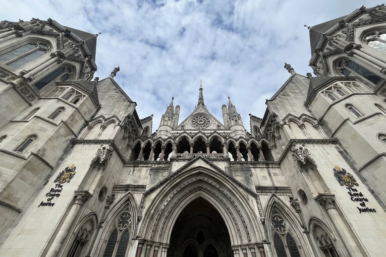 ロンドンの王立裁判所　©Masashi Hara