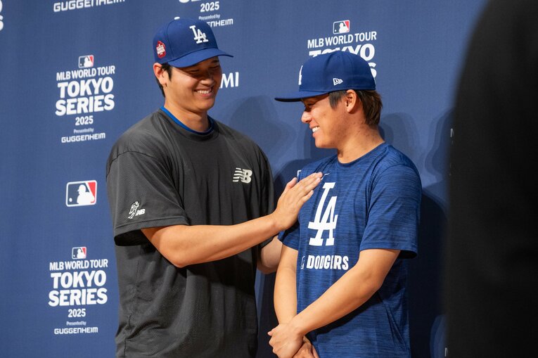 由伸の胸もナデナデ【2025年最新版・ショウヘイの愛される日々／随時更新。40枚超】　©Nanae Suzuki