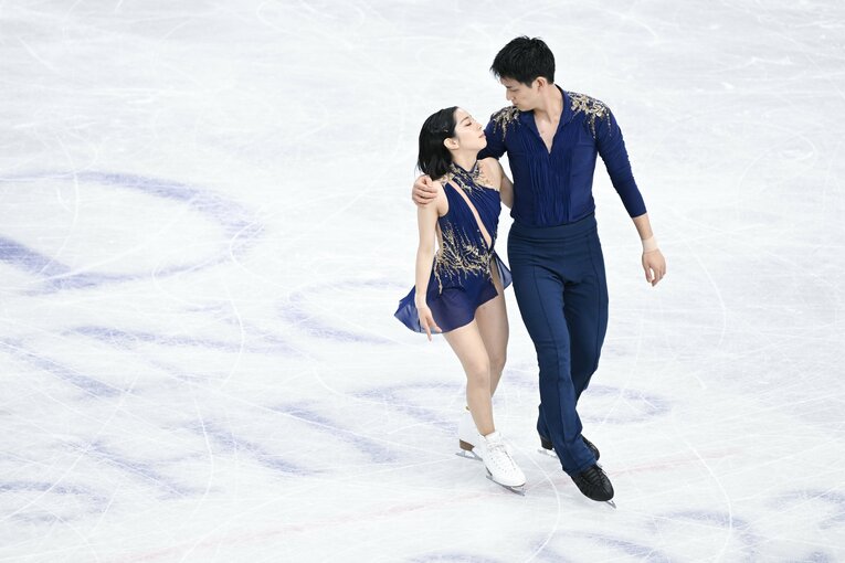 2023年世界選手権ショートプログラム　©Asami Enomoto