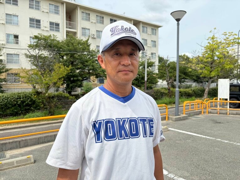 横手を率いる山信田監督　©Genki Taguchi