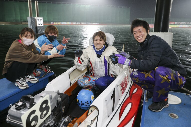「圧倒的に男子が強い」ボートレース界で遠藤エミ“女子初のSG制覇”はどれほどの偉業なのか？ 現役記者「運だけでは100％勝てない」(27)
