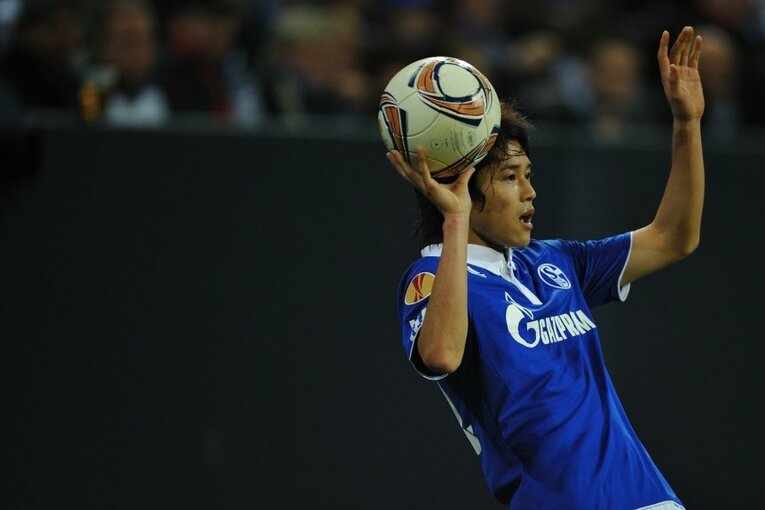 ELを戦った頃の内田　©Tamon Matsuzono