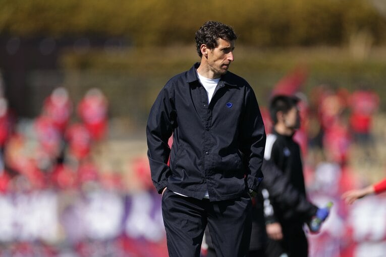 今季から徳島を率いるラバイン監督　©J.LEAGUE