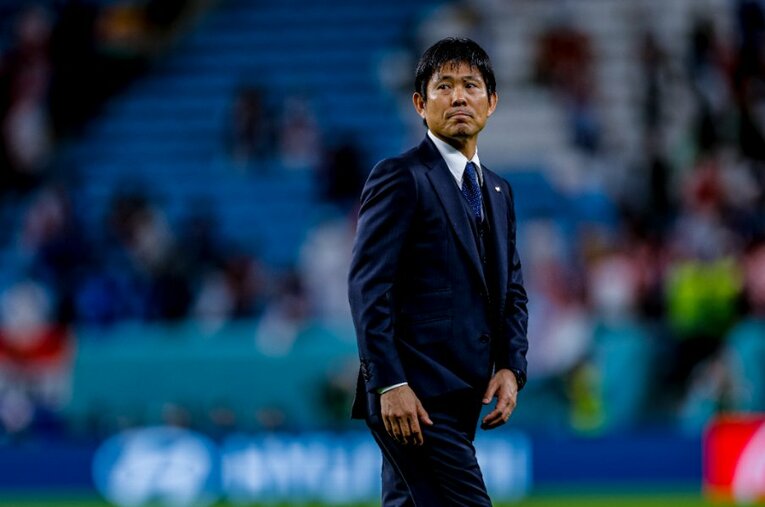 カタールW杯で日本を決勝トーナメント進出に導いた森保一監督。正式な発表には至っていないが、続投に前向きな姿勢を示している ／ photograph by Kiichi Matsumoto/JMPA