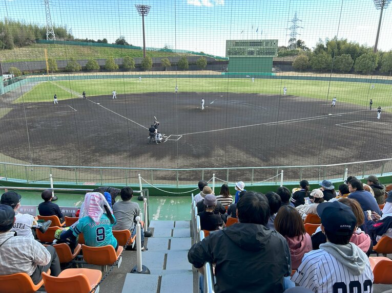 「くふうハヤテ」の本拠地ちゅ〜るスタジアム清水 ©Kou Hiroo