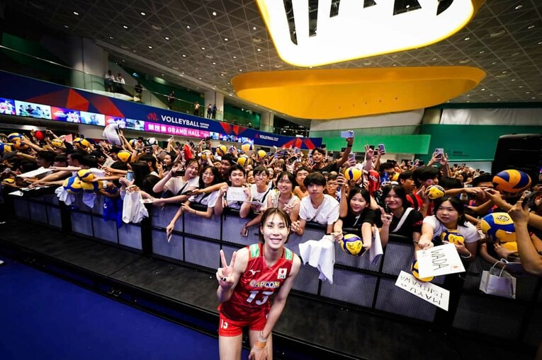 ©︎Volleyball World