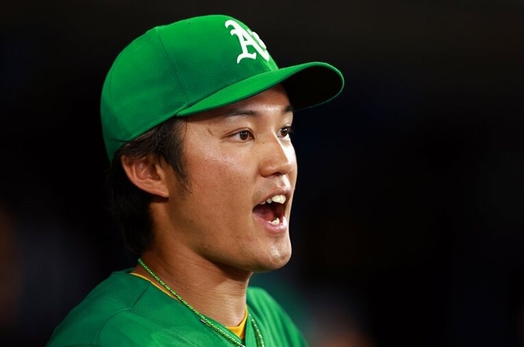 ア西地区最下位のアスレチックスからア東地区首位争いのオリオールズへ。藤浪晋太郎の電撃トレードを見ても、MLBはやはりおもしろい ／ photograph by Vaughn Ridley/Getty Images