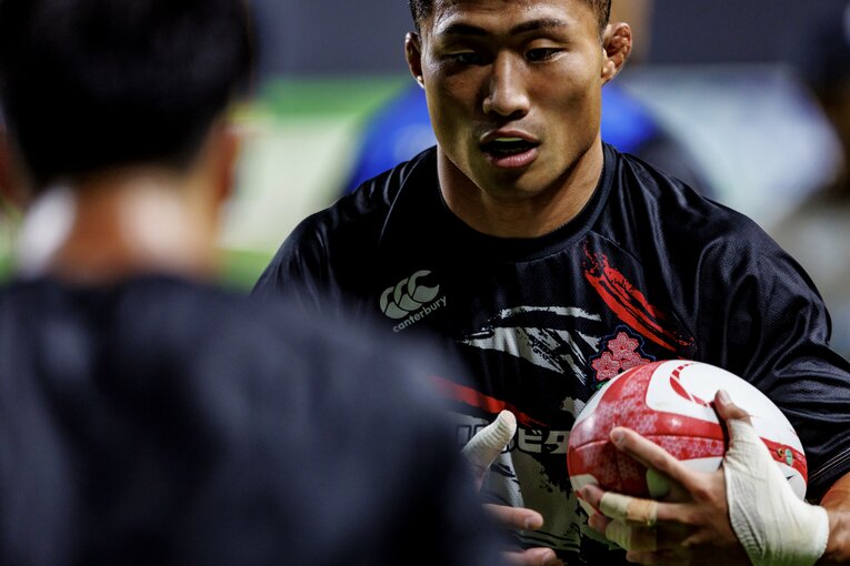 WTB長田智希（埼玉パナソニックワイルドナイツ）©︎Kiichi Matsumoto