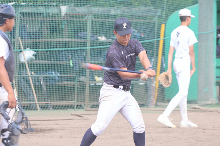 現在、福井工大福井高の監督を務める白水健太　©Fumi Sawai