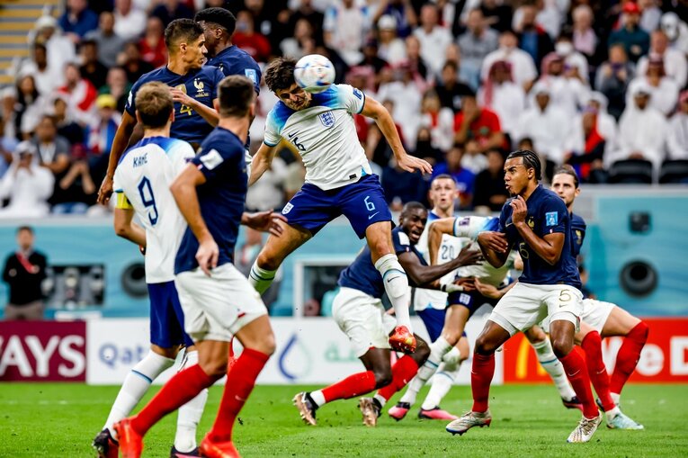 大会屈指の名勝負となったイングランドvsフランス　©Kiichi Matsumoto/JMPA