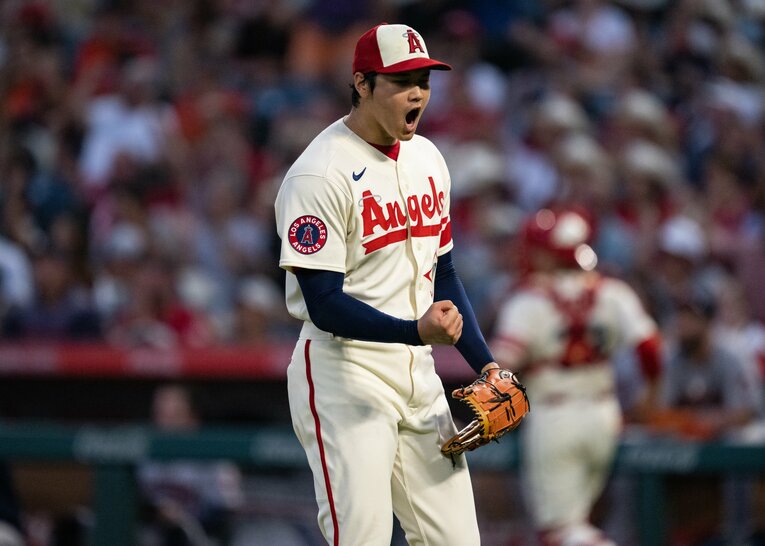 9月3日のアストロズ戦　©Nanae Suzuki