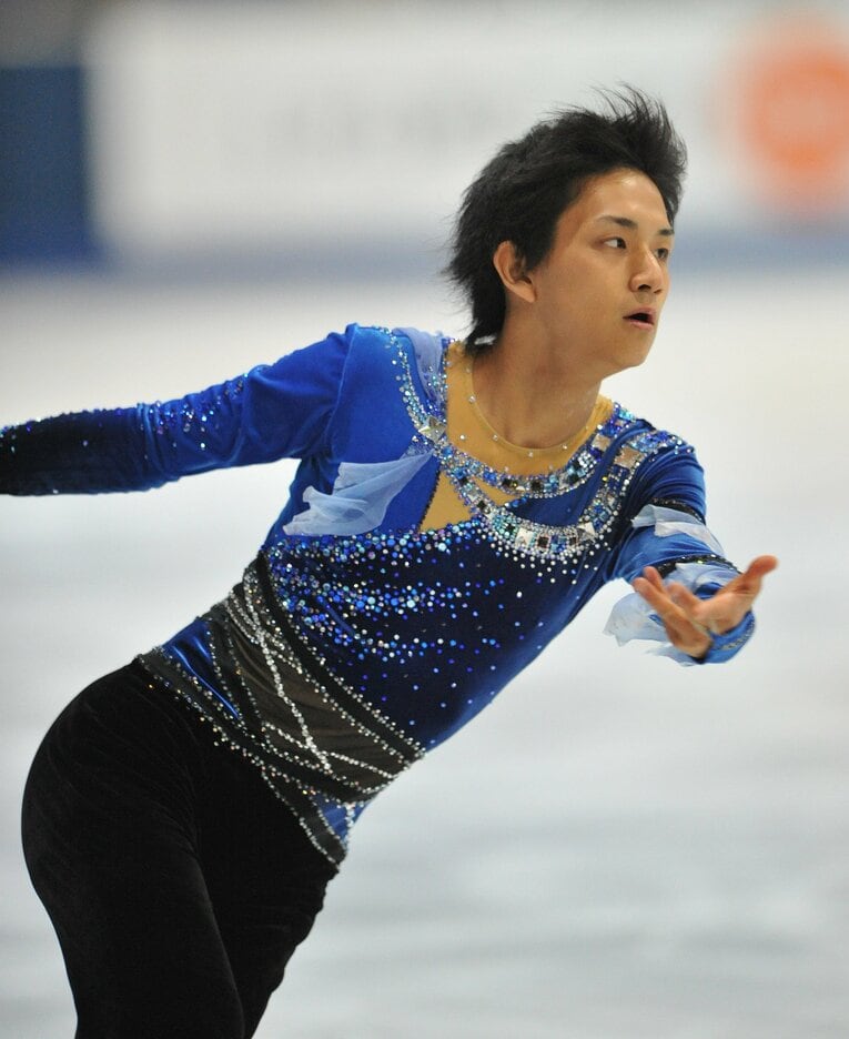 20歳、シングル時代の木原龍一 ©Getty Images