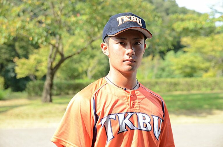 多くのスカウトから注目される存在に成長した赤上 ／ photograph by Ryotaro Nagata