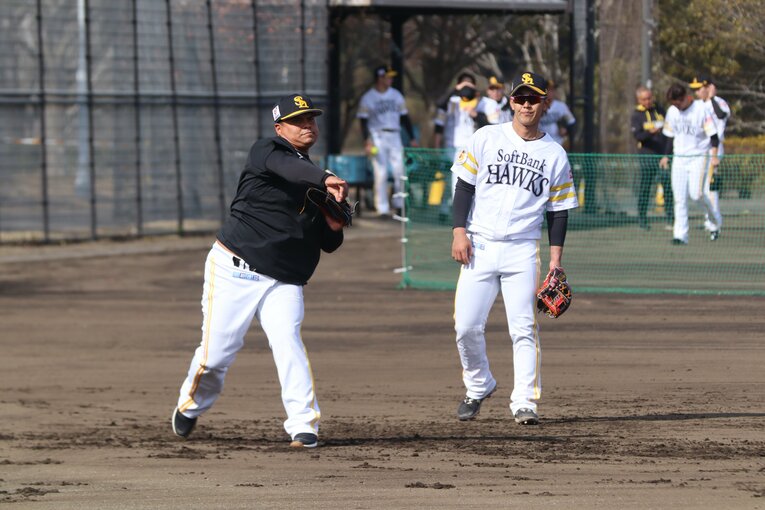 アストゥディーヨの守備練習