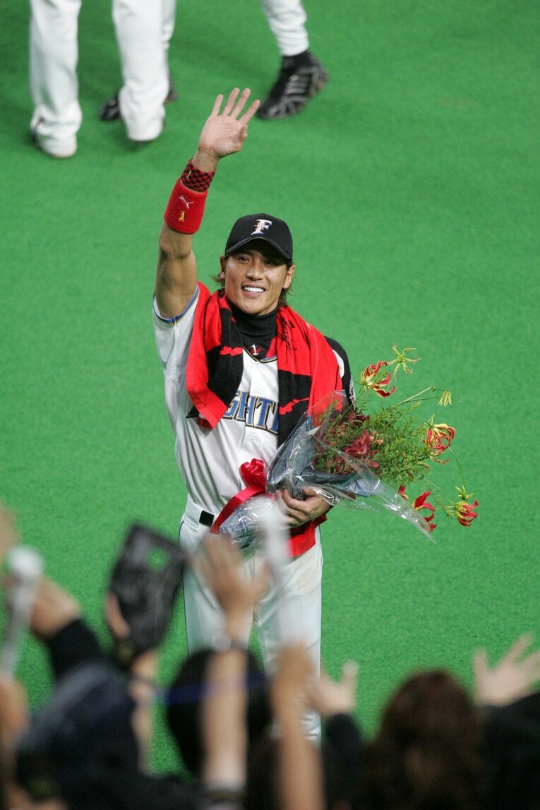 現役ラストイヤーとなった2006年の日本シリーズで　©︎Hideki Sugiyama