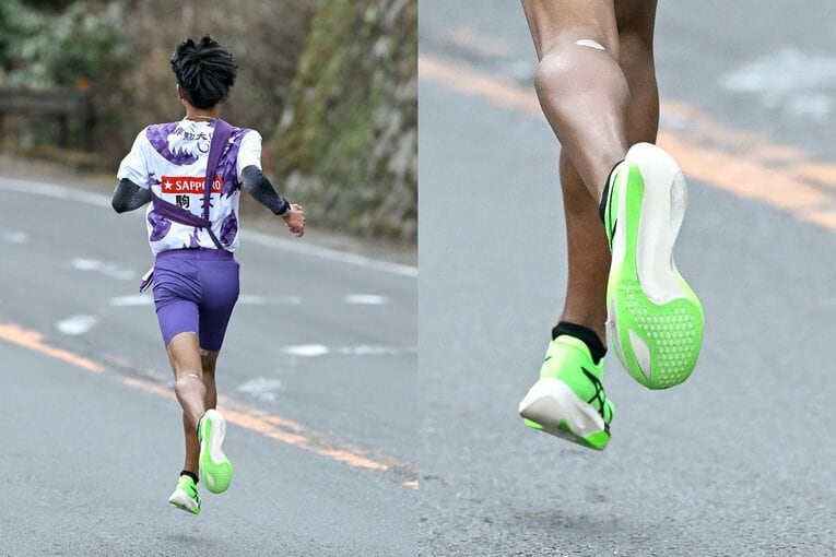 伊藤の足裏も拡大してみる　©Nanae Suzuki