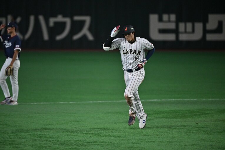 2戦連発の大谷翔平の本塁打　©️Hideki Sugiyama