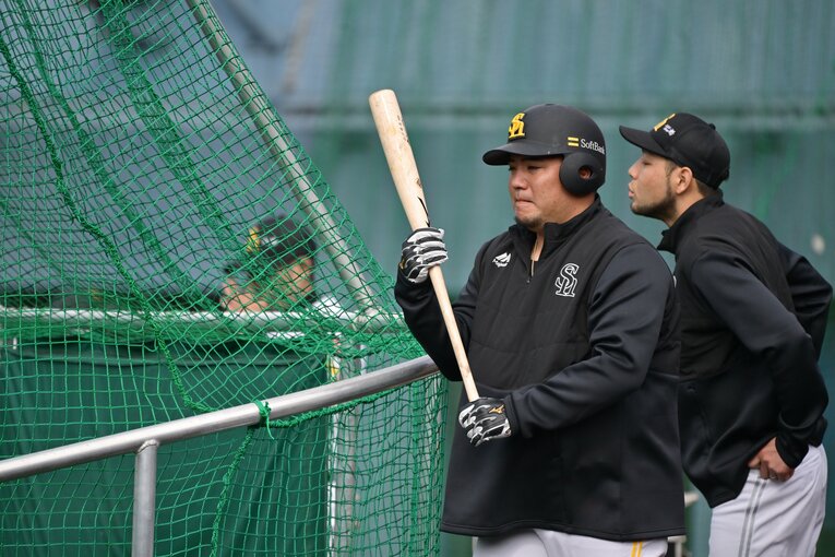 【ソフトバンク】今春キャンプの様子　©Hideki Sugiyama