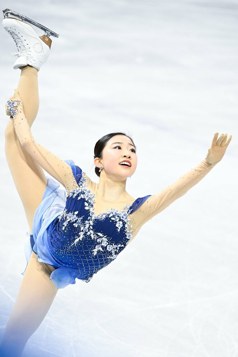 ミラノ五輪女子シングルフリー【スワイプするとそのほかの写真もご覧になれます】　©Asami Enomoto／JMPA