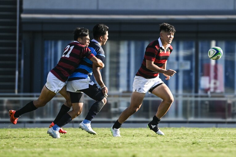 関東大学ラグビー対抗戦A第3節・日体大戦（10月2日）　©︎Asami Enomoto
