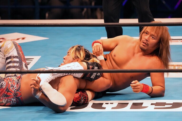 “5年勝てなかった”内藤哲也に大逆転勝利…棚橋弘至45歳が『G1』2戦目で涙ぐんだワケ「それくらい差があったんだと思います」(9)