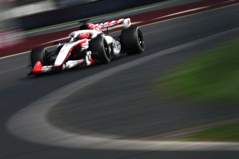 昨季までとはまったく異なる要素がタイムに大きく影響してくる　©Haas F1 Team