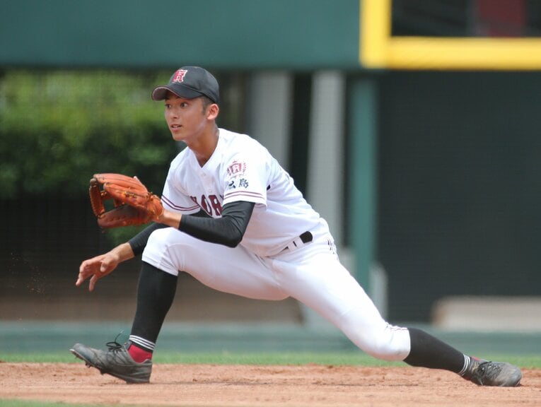 宗山塁／広陵 ／ photograph by Sankei Shimbun