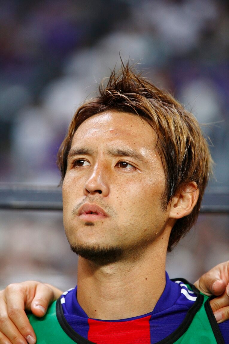 日本代表vs韓国（2011年）©Tamon Matsuzono