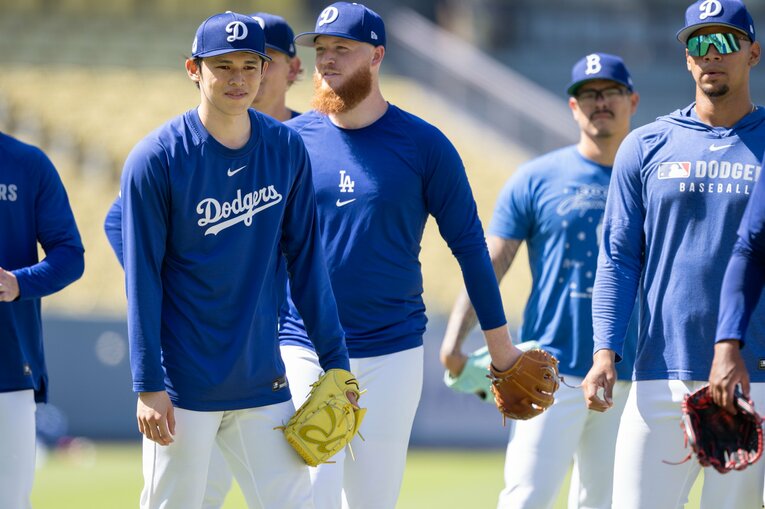 【シーズン中の朗希】復活に向けてトレーニング中だった頃　©Nanae Suzuki