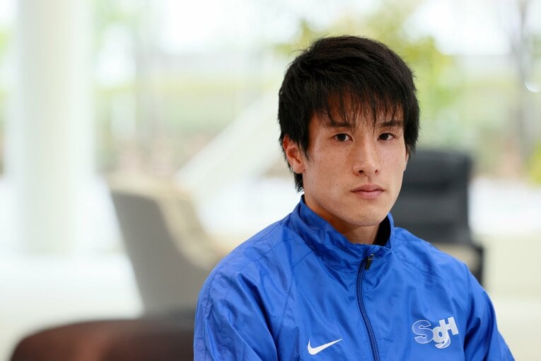 現在、SGホールディングスに所属する村澤明伸（30歳）　©Shigeki Yamamoto