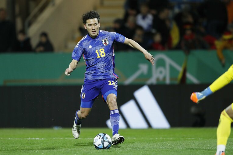 「CLやELに出ているドイツ有望株のフィジカルに負けず…」パリ世代日本代表を撮って感じた“肉体とハートの充実ぶり”(27)