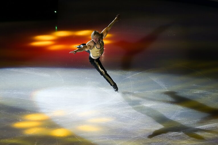 肉襦袢を着たプルシェンコ　©Getty Images