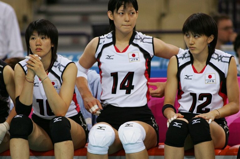 大山加奈、栗原恵、杉山祥子 ／ photograph by Takuya Sugiyama/JMPA