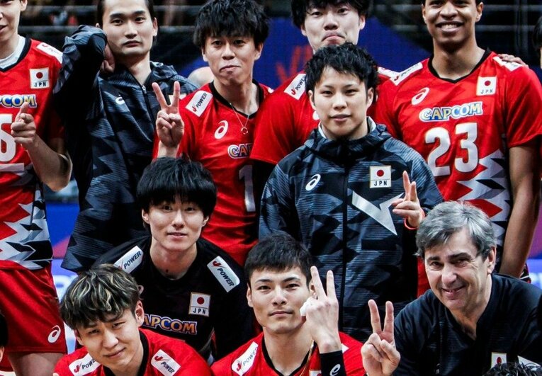 2024年ネーションズリーグ　©︎Volleyball World