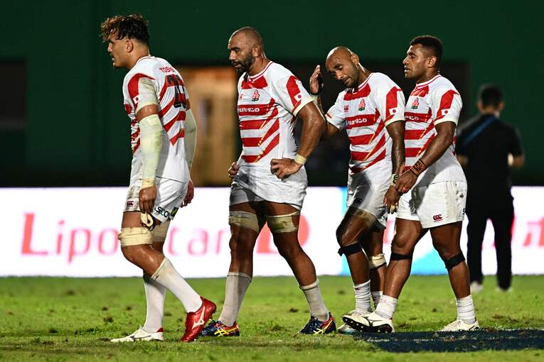 W杯前“最後のテスト”となったイタリア戦で敗戦を喫した日本。本大会に向けて、不安と期待が入り混じる内容だった　©︎AFP/AFLO